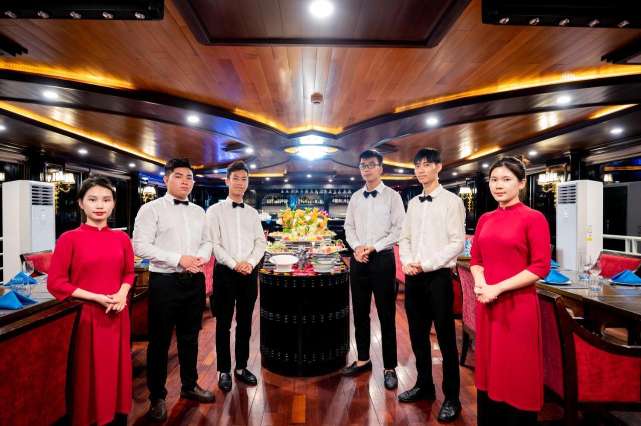 Halong Dragon Bay Cruise Hotel Ha Long Exterior photo